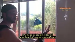 Review KOKITEA Magnetische Raamreiniger voor Dubbele Beglazing (Dikte van Glas 4-24mm)