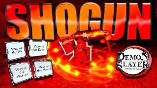 INSANE Shogun Progression | Rogueblox Abridged