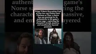 Prime Video's God of War Casts an Inspired Thor