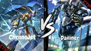 [Premium Fight] Gear Chronicle [Chronojet Dragon] VS Dimension [Dailiner] [DPS01]