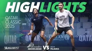 🇪🇸 Пахарес &mdash; Абуэльгар 🇪🇬 | Qatar Classic 2025 | ОСНОВНЫЕ МОМЕНТЫ 2-ГО РАУНДА