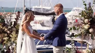 Kristen + Kirt Teaser Film // The Anchorage // Port Stephens Wedding Videography