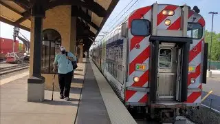 Metra Ride Along From Homewood Metra Station to Museum Campus 11th Street Part 1 of 2.