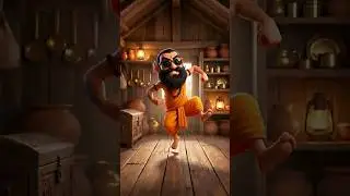 Babu Swami mmmhh... Animation | നൃത്തം ചെയ്യും ബാബു സ്വാമി | #funny #aianimation