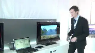 Toshiba New Screens Feature DLNA Compatibility For Home M...