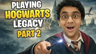 MAGIC CLASS GOES WRONG?! 😱 HOGWARTS LEGACY (PART 2)