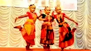 🙏✨ Divine Grace in Motion | Bharatanatyam by Little Stars | Adarsham Silver Jubilee | Kottayam 🎊🌞