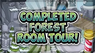 Completed Box Critters Forest Room Tour with Mic!