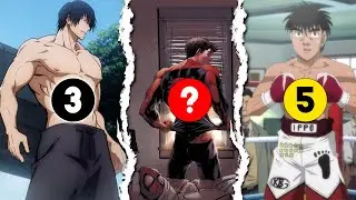 Top 5 Natural Anime Physique 💪