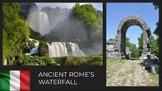 Italy&rsquo;s highest waterfall made by the Romans