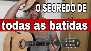 aprenda varias batidas para tocar violão