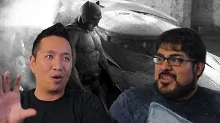 Ben Affleck Batman suit revealed! (John and Mike Show)