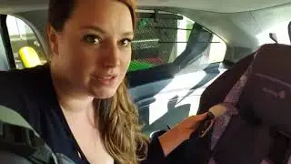 2018 Honda Odyssey with 4 Carseats