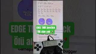 TMR Joystick - Drift'e SON🚀 - BizimPS - Dualsense Edge TMR Joystick #ps5 #dualsense