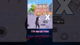 Best Trick TTP AIM Setting #shorts #pubgmobile #viral