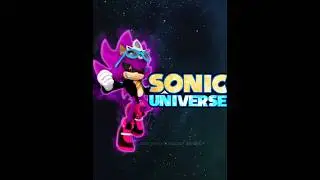 Super Scourge Vs Sonic Universe #shorts