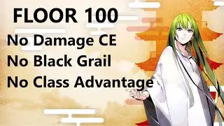 Setsubun Floor 100 ~ Enkidu Solo No Event CE [FGO NA]