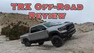 Ram TRX 2021 года выпуска для бездорожья