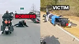 When Robbers Fail Terribly In South Africa