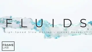 Fluid States &mdash; Motion Beyond Gravity. Slow Motion Liquid Study #fluiddynamics #visualresearch