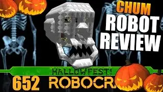 Robocraft Hallowfest Robot Review 'Screaming Skull MK1' SHOMOFO TDM