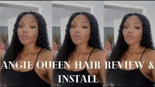 SUMMER CURLS FOR THE PERFECT SEASON // ANGIE QUEEN HAIR REVIEW & INSTALL