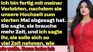 Meine Verlobte verschob die Hochzeit wieder – ich sagte ihr, sie soll sich alle Zeit nehmen