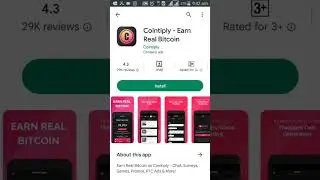 earn real Bitcoin || Cointiply real earning ap