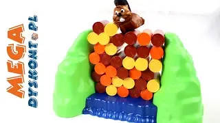 B&oacute;br Billy - Uratuj Tamę Bobra! - Gry Planszowe dla dzieci - Ravensburger
