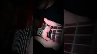 One man band practice. #blues #bluegrass #guitar #strings #tutorial #easy