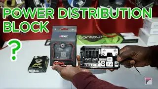 THE POWER DISTRIBUTION BLOCK YOU NEED FOR CAR AUDIO