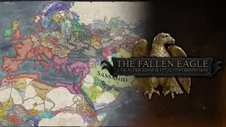 CK3 Fallen Eagle Mod Timelapse