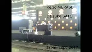 Conf&eacute;rence Japan Expo Keizo Murase 2017