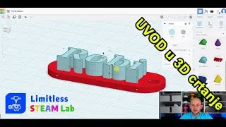 Uvod u 3D crtanje #1