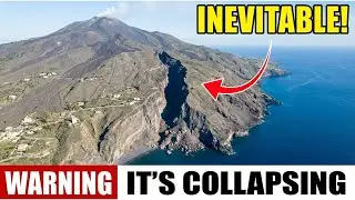 Footage From Sicily's Mount Etna Collapsing Reveals What Mediterranean Nations Cannot Survive