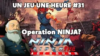 UN JEU UNE HEURE #31: NINJA GAIDEN RAGEBOUND 🔥 SAUCE SAMURA&Iuml; fa&ccedil;on 80's (TOP sur Steamdeck)