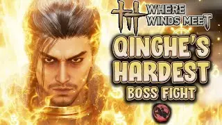 Miaoshan Boss Fight | Legend Mode (Dual Blades + Sword) - Where Winds Meet 