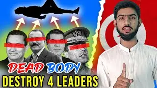 A dead Body Destroy 4 Leaders | Arab Spring | Xplained by Afzal Slara