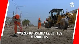 PIURA | Avanzan las OBRAS de MODERNIZACI&Oacute;N de la Av. BD - LOS ALGARROBOS