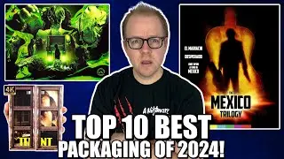 Top 10 4K And BLURAY Packaging Of 2024! | For The PACKAGE Collectors OUT There!