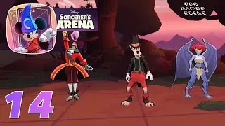 Disney Sorcerer's Arena Gameplay Walkthrough Part 14 - iOS