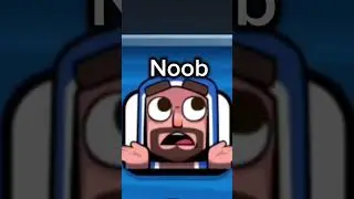 NOOB VS PRO VS HACKER 67 clash royale #clashroyale  #memes  #funny #fyp