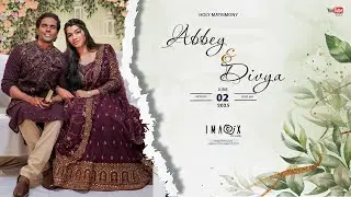 WEDDING CEREMONY || ABBEY & DIVYA || 02.06.2025 10.00 AM ||
