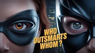 Who's More Dangerous: Black Widow or Catwoman?