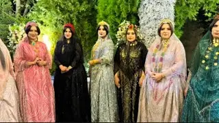 Zahra and her family attended the wedding as guests