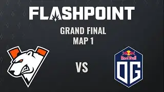 Virtus.pro vs OG - Map 1 (Mirage) - Flashpoint 2 - Playoffs - Grand Final