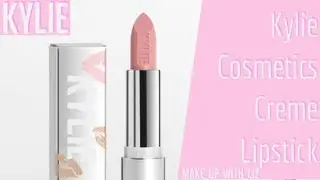 NEW KYLIE !!! Infatuation Creme Lipstick