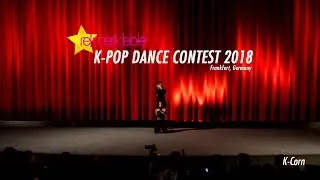 K-Pop Dance Contest 2018 - K-Corn (Group) - Frankfurt, Germany