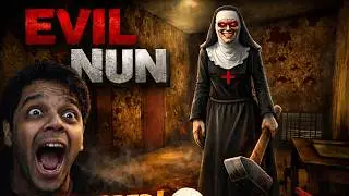 Finally Door Exit! 😨 | Evil Nun Horror Gameplay
