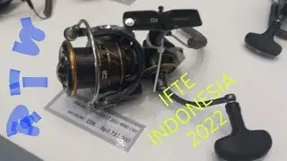 IFTE (Indonesia Fishing Tackle Exhibition) 2022